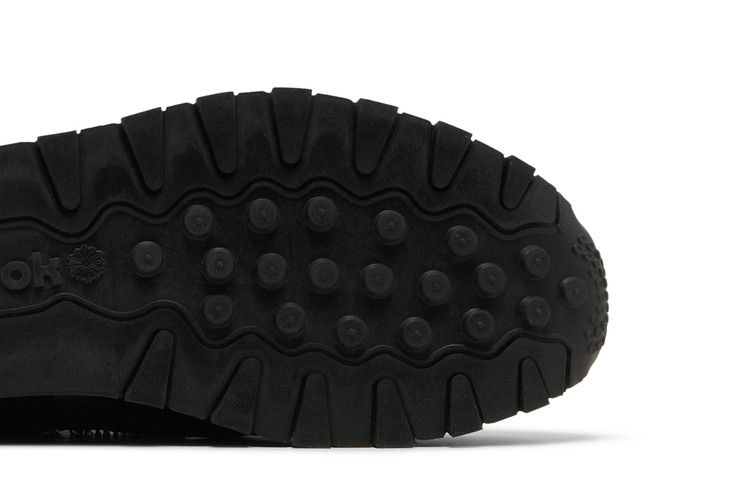 Maison Margiela x Reebok Classic Leather 'Memory Of - Black' — Black/Footwear White/Black