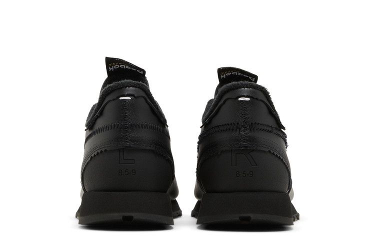 Maison Margiela x Reebok Classic Leather 'Memory Of - Black' — Black/Footwear White/Black