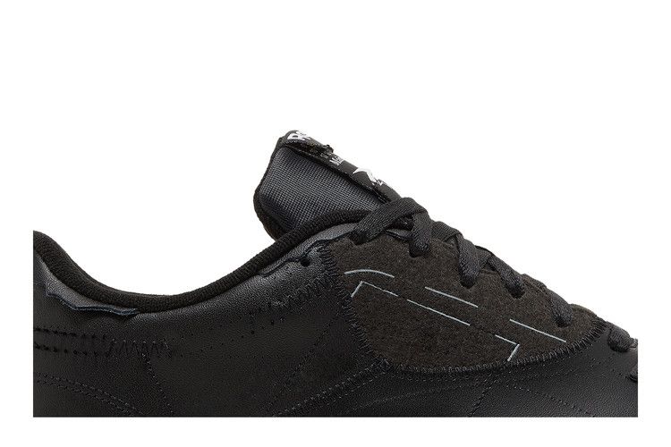 Maison Margiela x Reebok Club C 'Memory Of - Black' — Black/Footwear White/Black