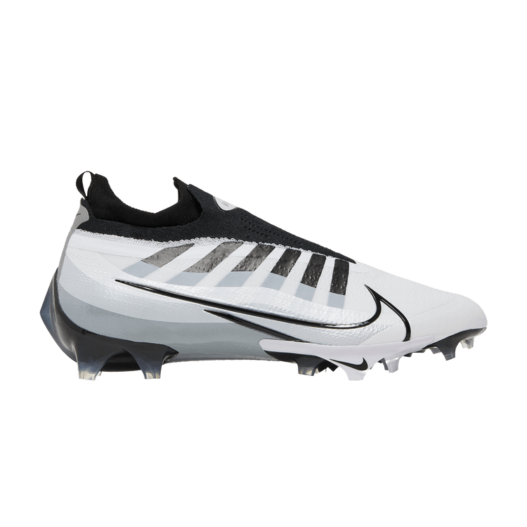 Nike Vapor Edge Elite 360 Flyknit 'White Metallic Silver' — White/Light Smoke Grey/Metallic Silver/Black