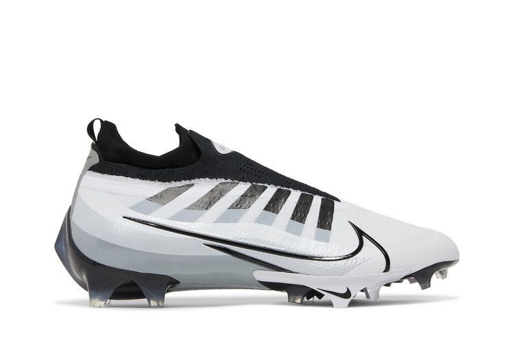 Nike Vapor Edge Elite 360 Flyknit 'White Metallic Silver' — White/Light Smoke Grey/Metallic Silver/Black (2)