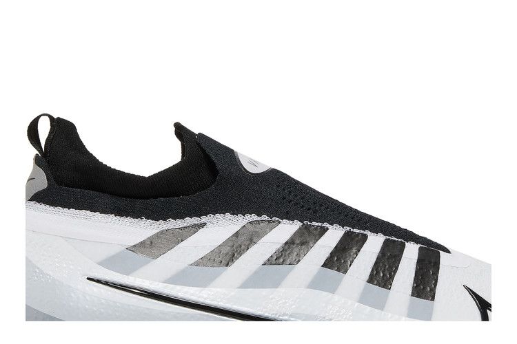 Nike Vapor Edge Elite 360 Flyknit 'White Metallic Silver' — White/Light Smoke Grey/Metallic Silver/Black (3)