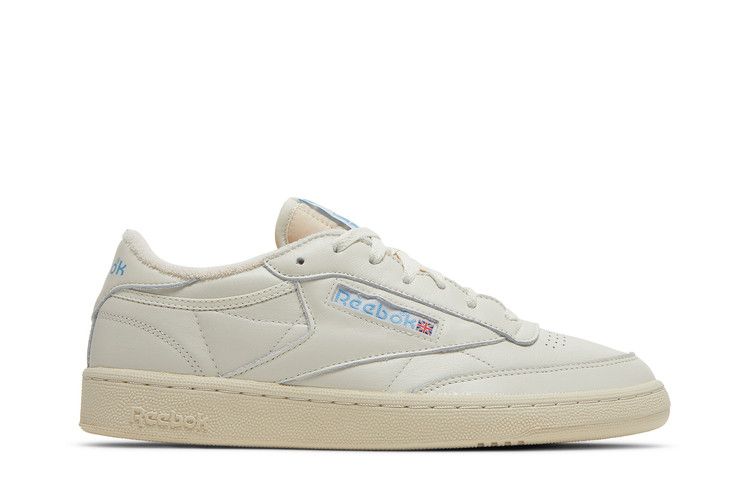Reebok Club C 85 Vintage 'Chalk Essential Blue' — Chalk/Alabaster/Essential Blue