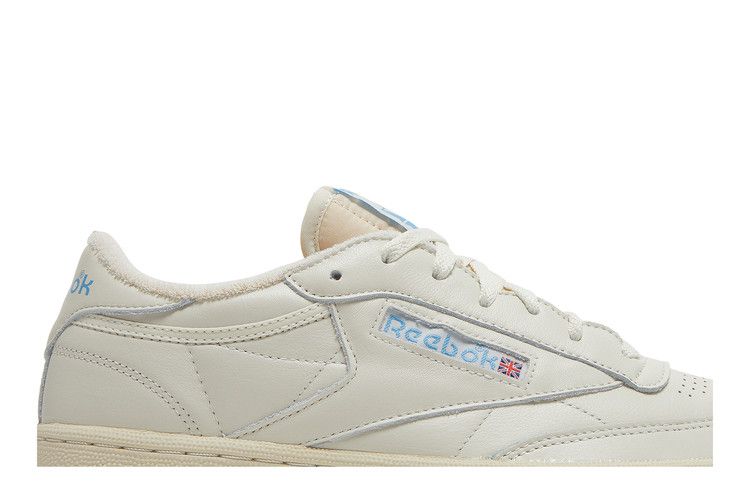 Reebok Club C 85 Vintage 'Chalk Essential Blue' — Chalk/Alabaster/Essential Blue