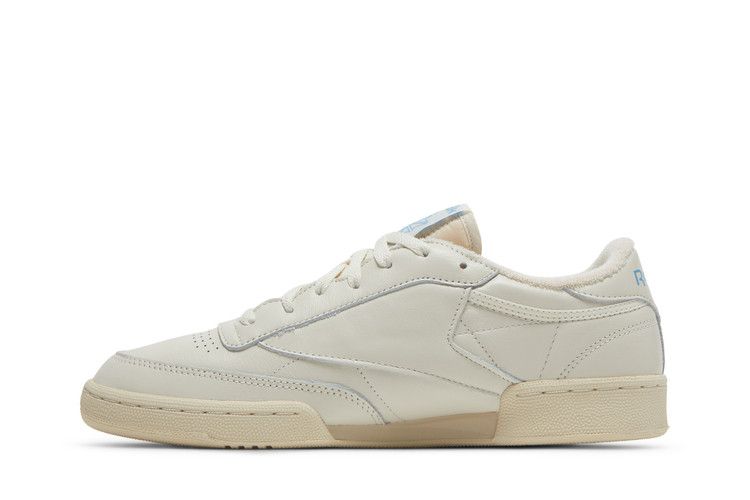 Reebok Club C 85 Vintage 'Chalk Essential Blue' — Chalk/Alabaster/Essential Blue