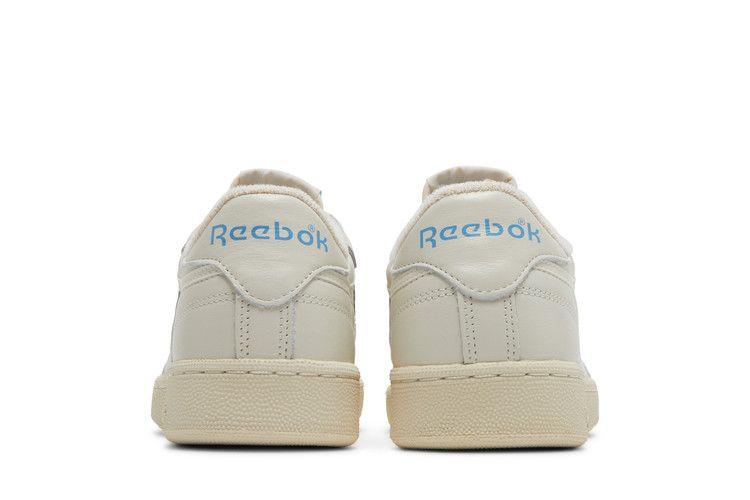 Reebok Club C 85 Vintage 'Chalk Essential Blue' — Chalk/Alabaster/Essential Blue