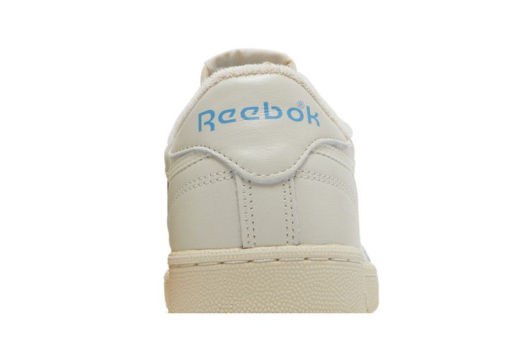 Reebok Club C 85 Vintage 'Chalk Essential Blue' — Chalk/Alabaster/Essential Blue