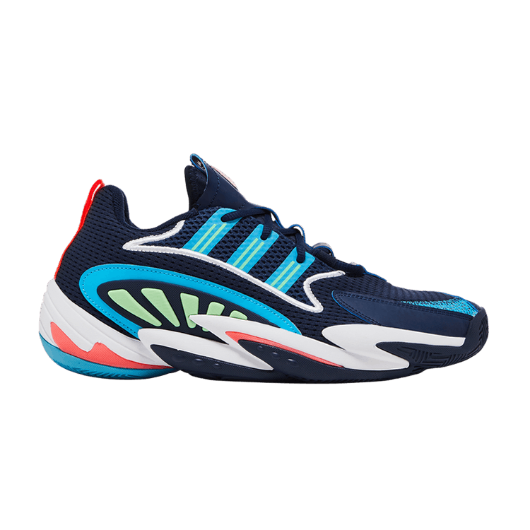 adidas Crazy BYW 2.0 'Collegiate Navy Signal Cyan' — Collegiate Navy/Signal Cyan/Cloud White
