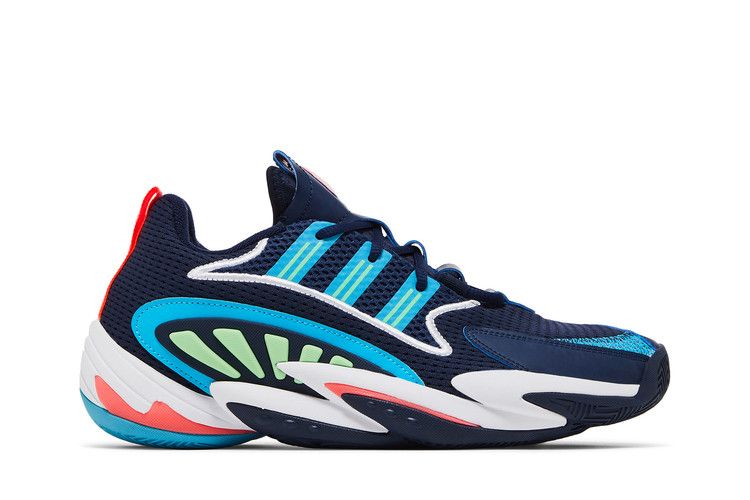 adidas Crazy BYW 2.0 'Collegiate Navy Signal Cyan' — Collegiate Navy/Signal Cyan/Cloud White