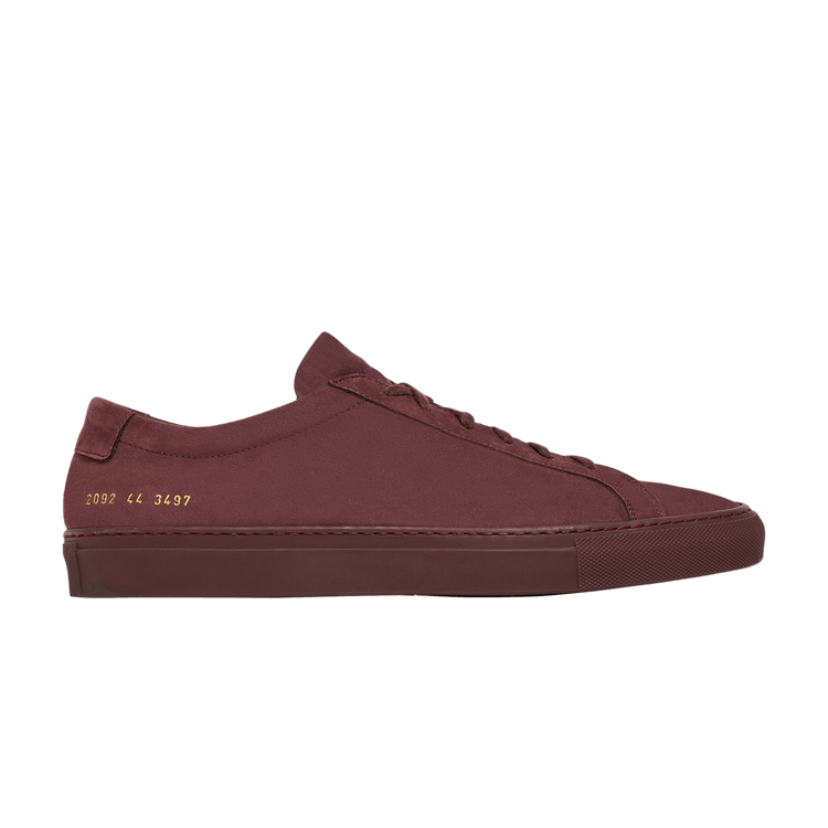 Common Projects Achilles 'Bordeaux' — Bordeaux