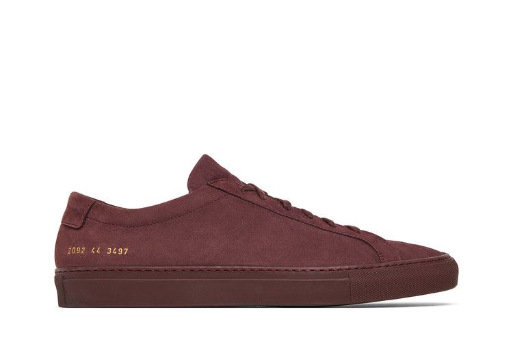Common Projects Achilles 'Bordeaux' — Bordeaux