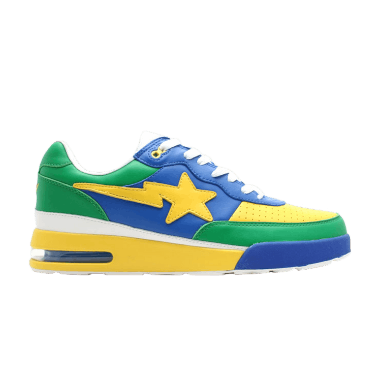BAPE Roadsta FS-034 Low 'Yellow Green' — Yellow/Green