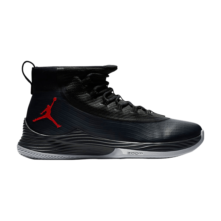 Air Jordan Ultra Fly 2 X — black/university red-anthracite