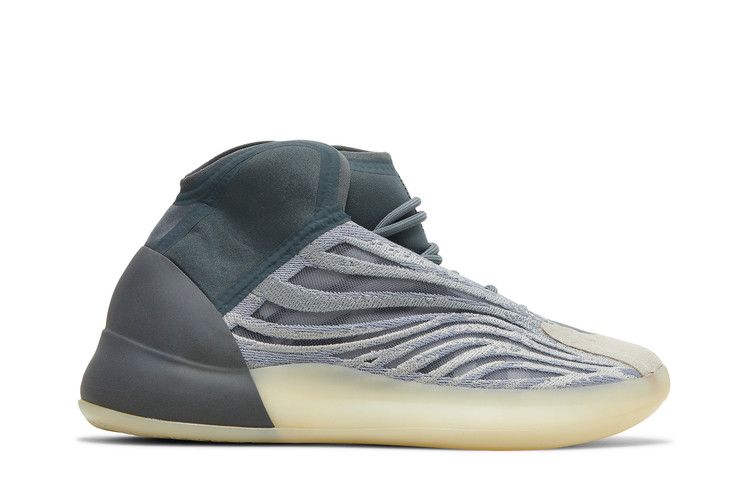 adidas Yeezy Quantum 'Mono Carbon' — Mono Carbon/Mono Carbon/Mono Carbon