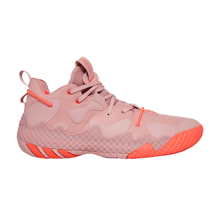 adidas Harden Vol. 6 'Wonder Mauve Turbo' — Wonder Mauve/Turbo/Wonder Mauve