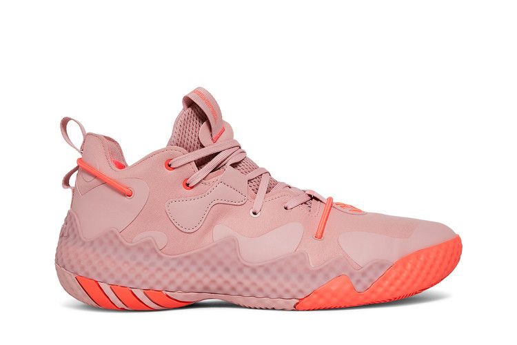 adidas Harden Vol. 6 'Wonder Mauve Turbo' — Wonder Mauve/Turbo/Wonder Mauve