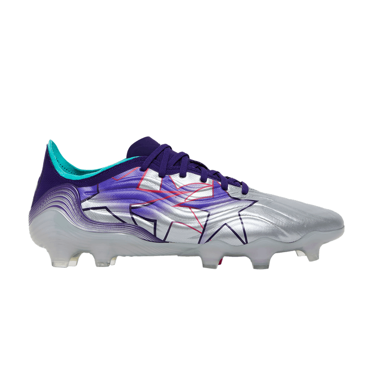 adidas Copa Sense.1 FG 'UEFA Champions League' — Team College Purple/Silver Metallic/Mint Rush