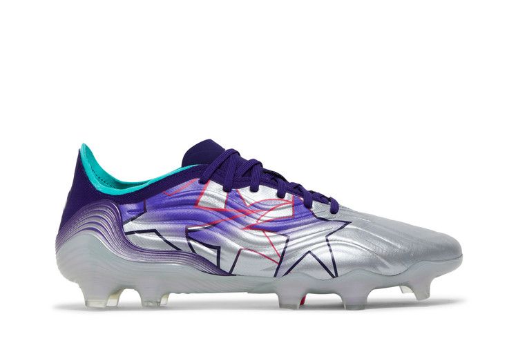 adidas Copa Sense.1 FG 'UEFA Champions League' — Team College Purple/Silver Metallic/Mint Rush