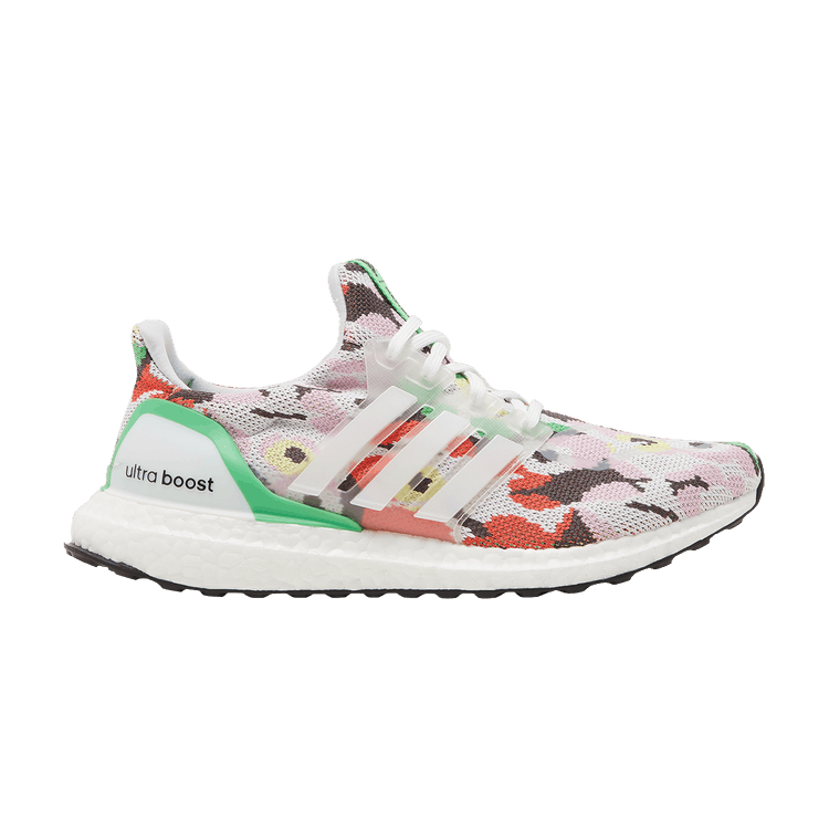 Marimekko x adidas Wmns UltraBoost 5.0 'Poppy' — Cloud White/Cloud White/Pearl Citrine