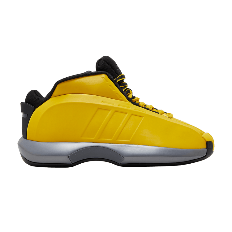 adidas Crazy 1 'Sunshine' 2022 — Team Yellow/Iron Metallic/Core Black
