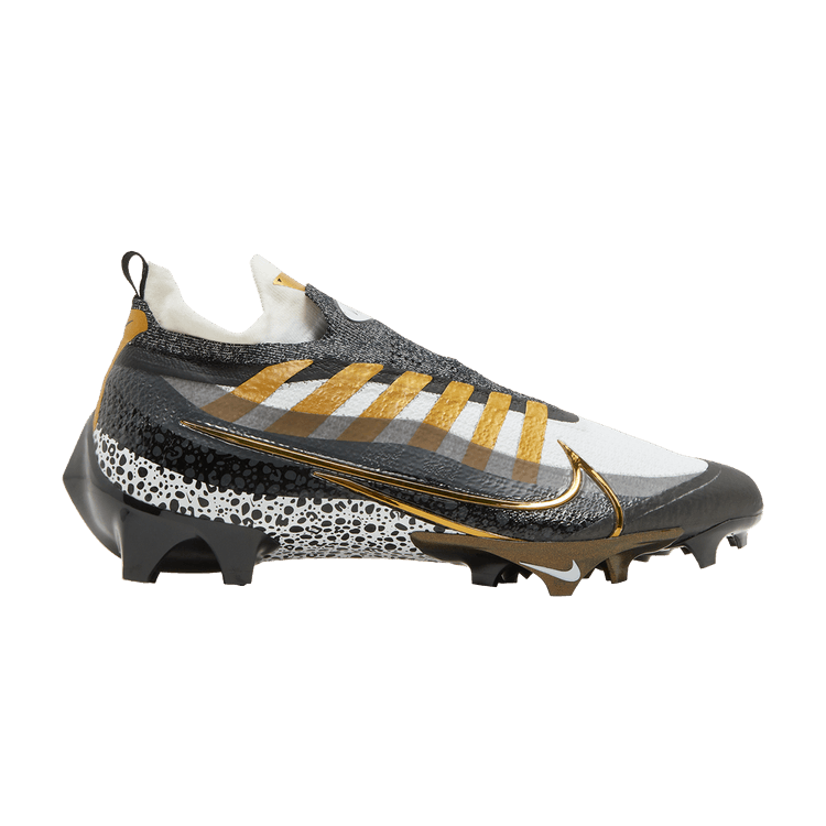 Nike Vapor Edge Elite 360 Flyknit 'Black Metallic Gold' — Black/White/Dark Smoke Grey/Metallic Gold