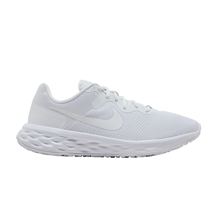 Nike Revolution 6 Next Nature 'Triple White' — White/White/White