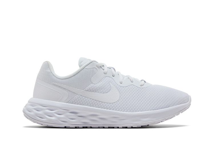Nike Revolution 6 Next Nature 'Triple White' — White/White/White