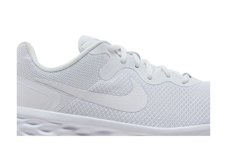 Nike Revolution 6 Next Nature 'Triple White' — White/White/White