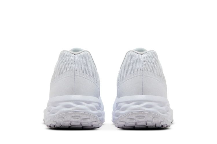 Nike Revolution 6 Next Nature 'Triple White' — White/White/White