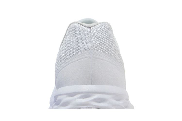 Nike Revolution 6 Next Nature 'Triple White' — White/White/White
