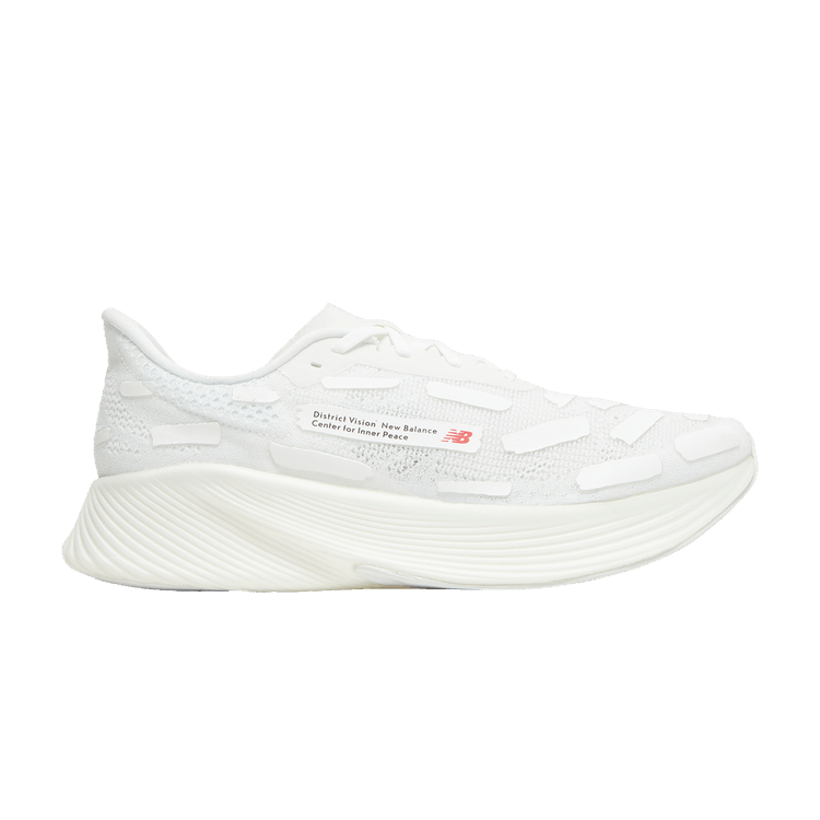 District Vision x New Balance FuelCell RC Elite v2 'White' — White