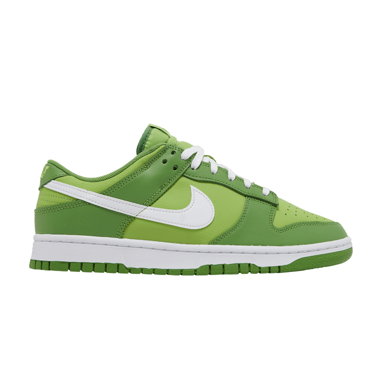Nike Dunk Low 'Chlorophyll' — Chlorophyll/White/Vivid Green