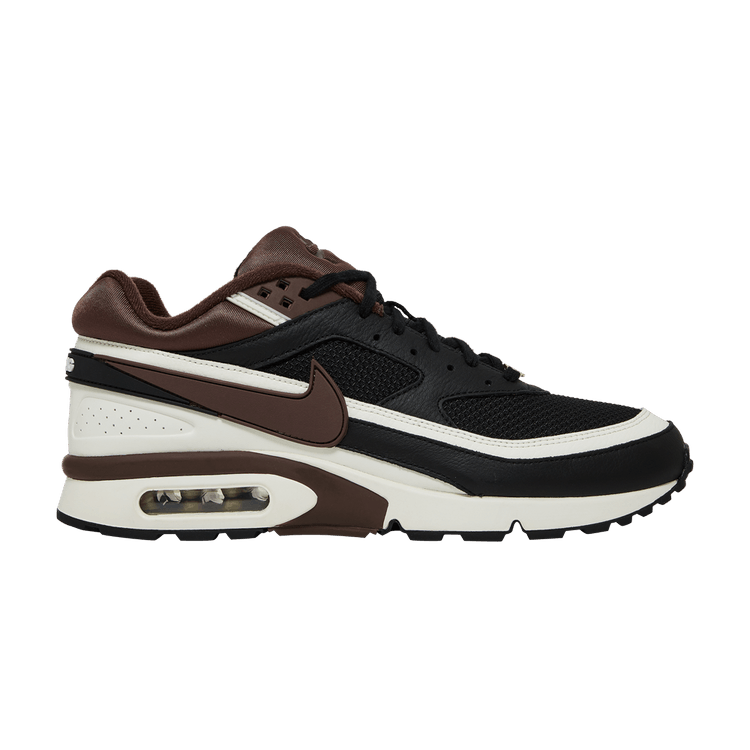 Nike Air Max BW 'City Pack - Beijing' — Black/Fitness Red/White/University Gold