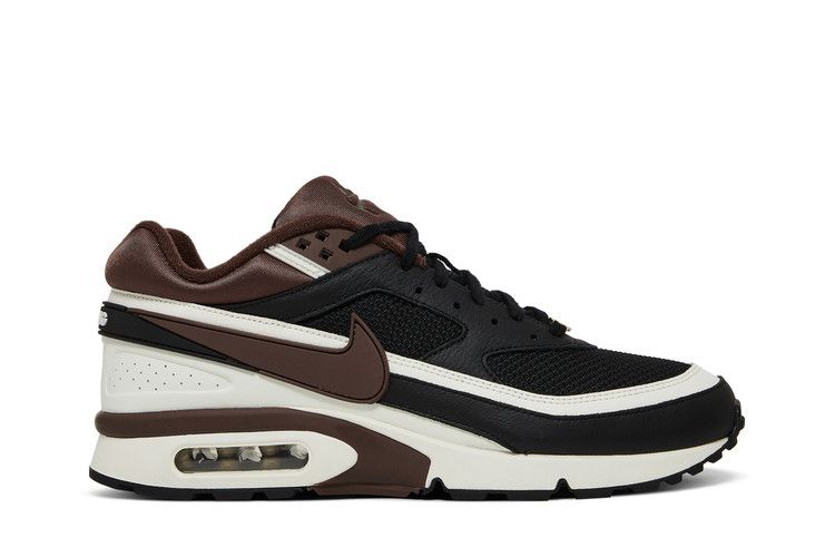 Nike Air Max BW 'City Pack - Beijing' — Black/Fitness Red/White/University Gold