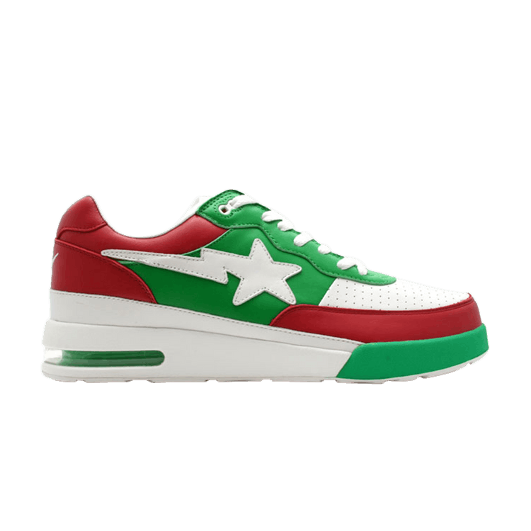 BAPE Roadsta FS-034 Low 'White Green' — White/Green