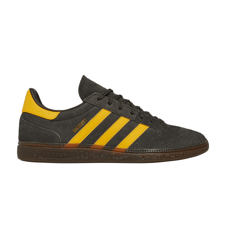 Adidas Busenitz Vintage 'Shadow Olive Bold Gold' — Shadow Olive/Bold Gold/Gum