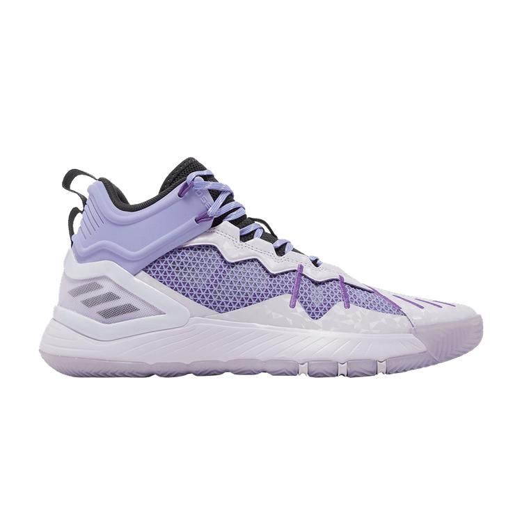 adidas D Rose Son of Chi 'Rare Gems' — Active Purple/Light Purple/Purple Tint