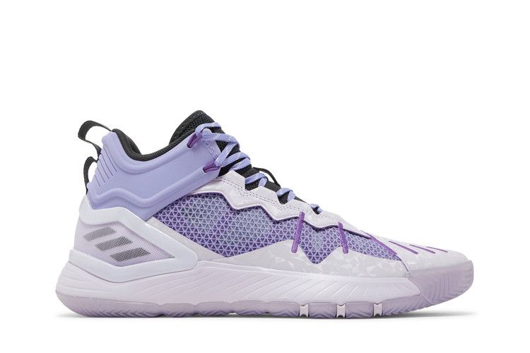 adidas D Rose Son of Chi 'Rare Gems' — Active Purple/Light Purple/Purple Tint