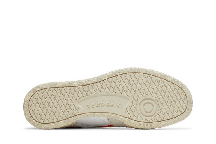 Reebok Club C Revenge 'White Seaport Teal' — Footwear White/Pump Orange/Seaport Teal
