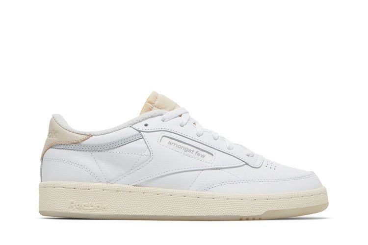 Amongst Few x Reebok Club C 85 'Magic Carpet' — Footwear White/Stucco/Cloud White