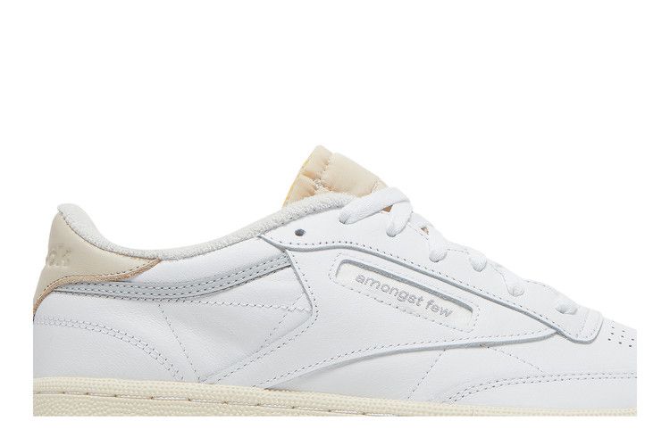 Amongst Few x Reebok Club C 85 'Magic Carpet' — Footwear White/Stucco/Cloud White