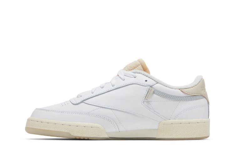 Amongst Few x Reebok Club C 85 'Magic Carpet' — Footwear White/Stucco/Cloud White