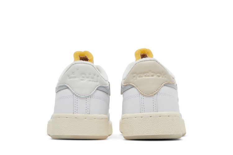 Amongst Few x Reebok Club C 85 'Magic Carpet' — Footwear White/Stucco/Cloud White