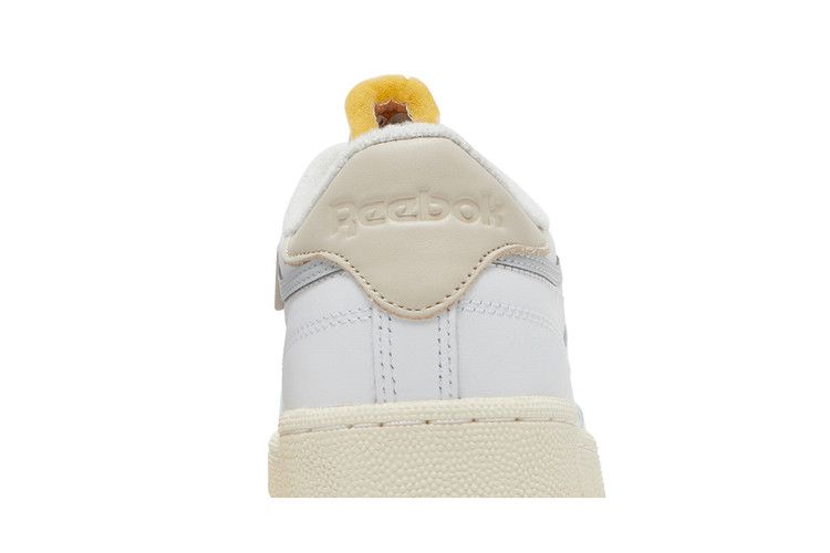 Amongst Few x Reebok Club C 85 'Magic Carpet' — Footwear White/Stucco/Cloud White