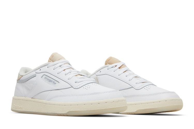 Amongst Few x Reebok Club C 85 'Magic Carpet' — Footwear White/Stucco/Cloud White