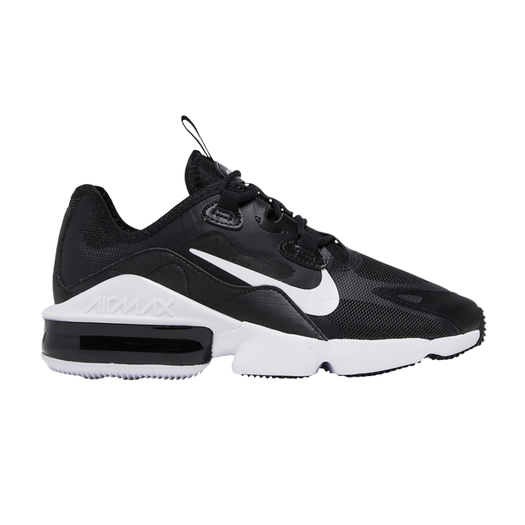 Nike Wmns Air Max Infinity 2 'Black' — Black/White/Black