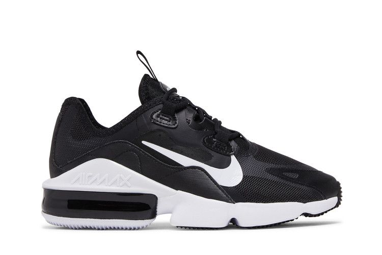 Nike Wmns Air Max Infinity 2 'Black' — Black/White/Black