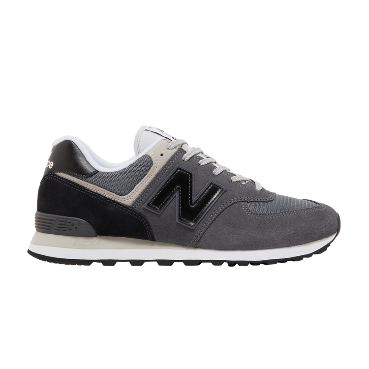 New Balance 574 'Grey Black' — Grey/Black