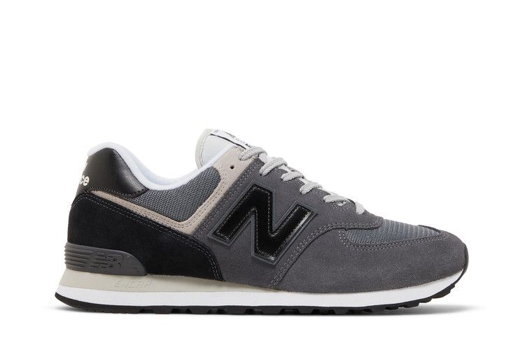 New Balance 574 'Grey Black' — Grey/Black