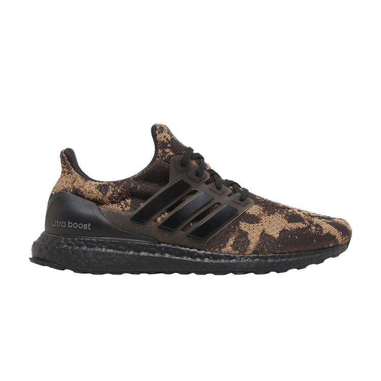 Adidas UltraBoost 5.0 DNA 'Acid Wash' — Core Black/Core Black/Cardboard